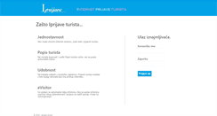 Desktop Screenshot of iprijave.com