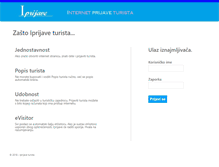 Tablet Screenshot of iprijave.com